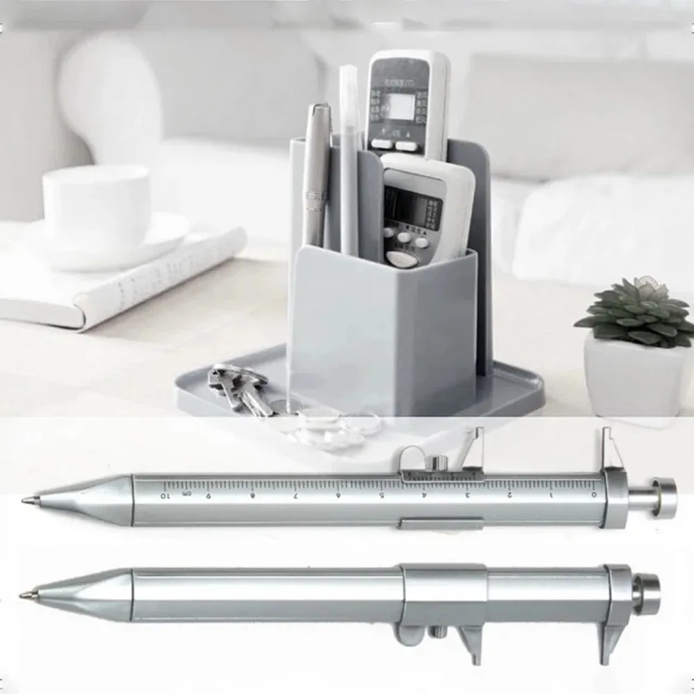 Ballpoint Pen Multifunction Caliper 0.5mm Gel Ink Vernier Caliper Roller Ball Pen Creativity Stationery