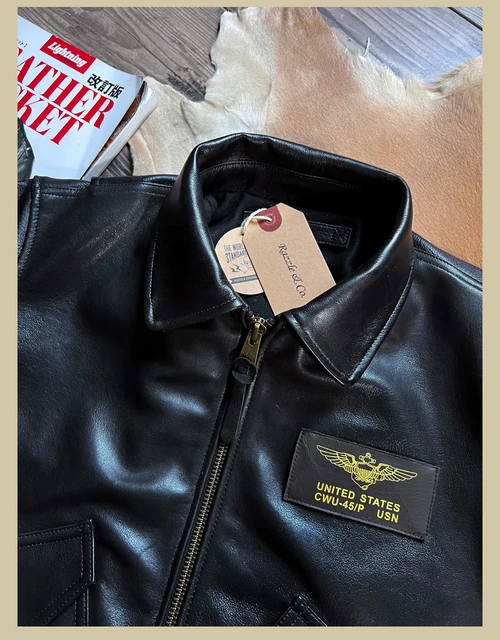 A2 Leather Jacket Name Tag