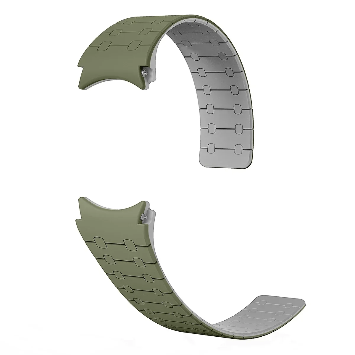 حزام سيليكون مغناطيسي لساعة سامسونج جالاكسي 7 6 5...