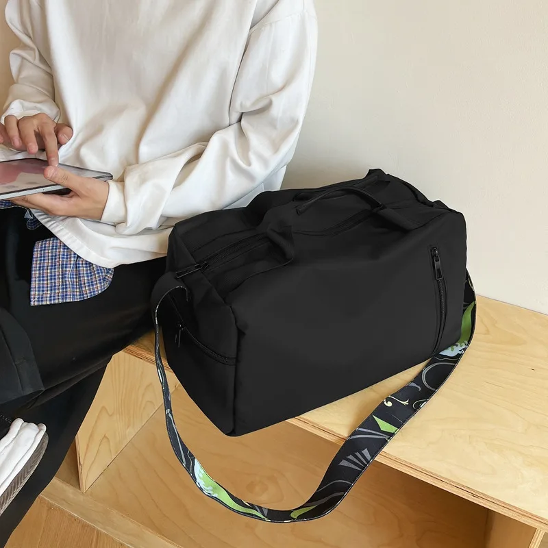 2024 New Women Sports Women's Yoga Fitness Dry and Wet Separation, Swimming Carry Luggage Bag Short Distance Travel Bag