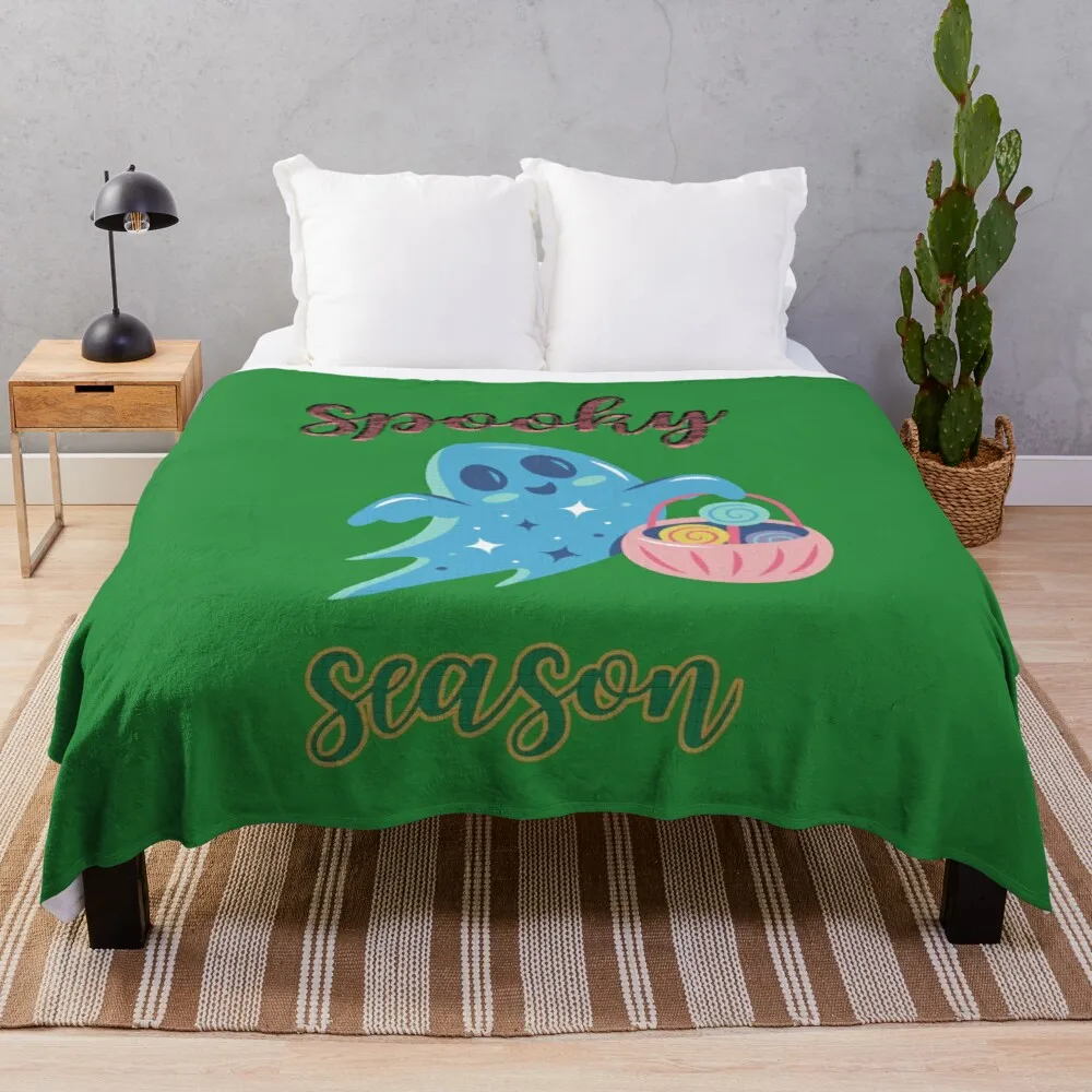 

Its Spooky Season Throw Blanket Sofa Blanket