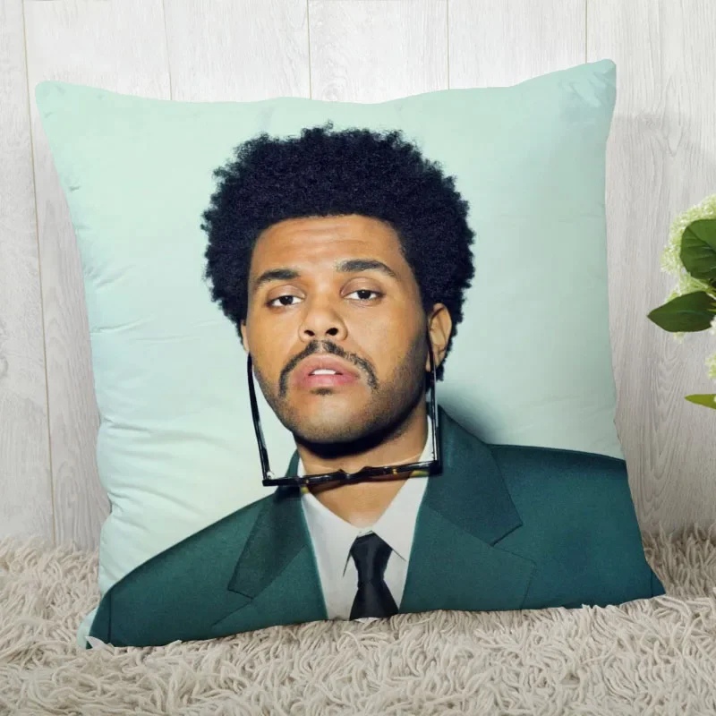 

The Weeknd Pillow Cover Customize Pillow Case Modern Home Decorative Pillowcase For Living Room 45X45cm,40X40cm 12.24