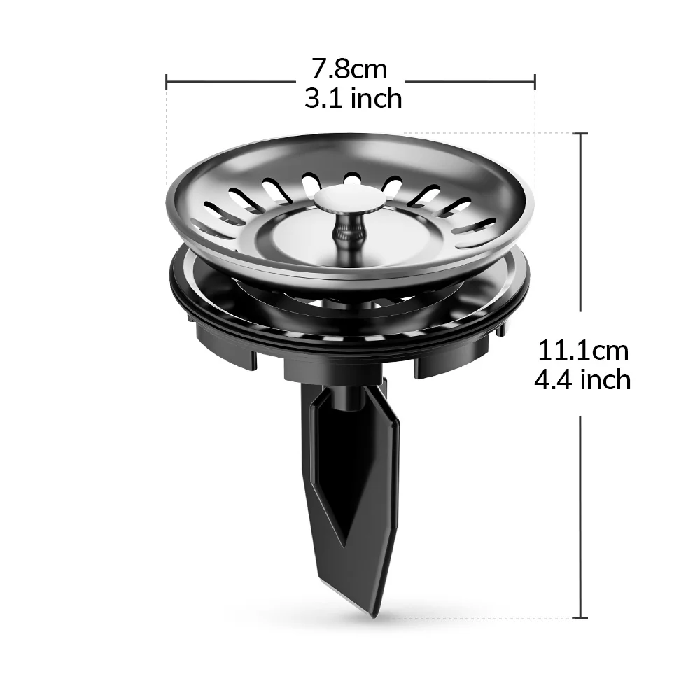 Water Plug Accessories for Food Waste Disposer Model S55/Z3