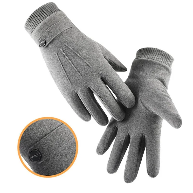 Warm Gloves Winter For Men Women Windproof Touch Screen Breathable Sports Riding Skiing Cold Protection