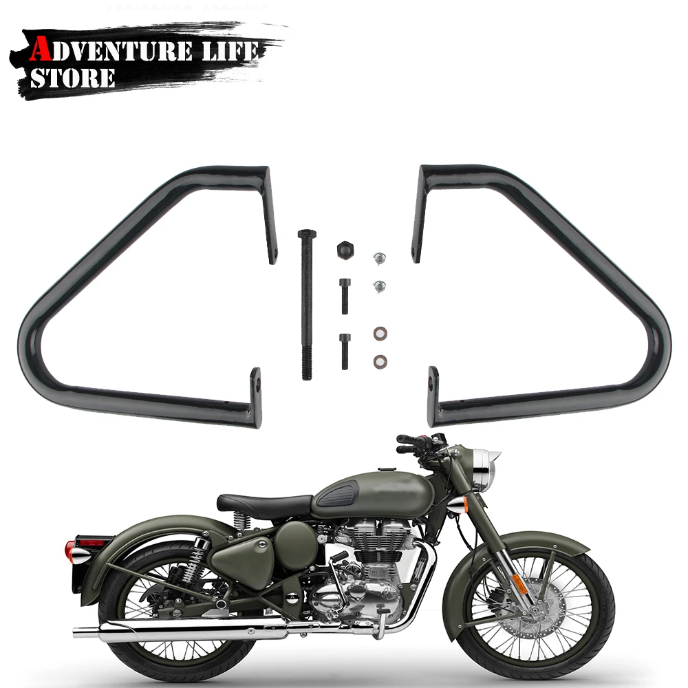 royal enfield 350 bumper