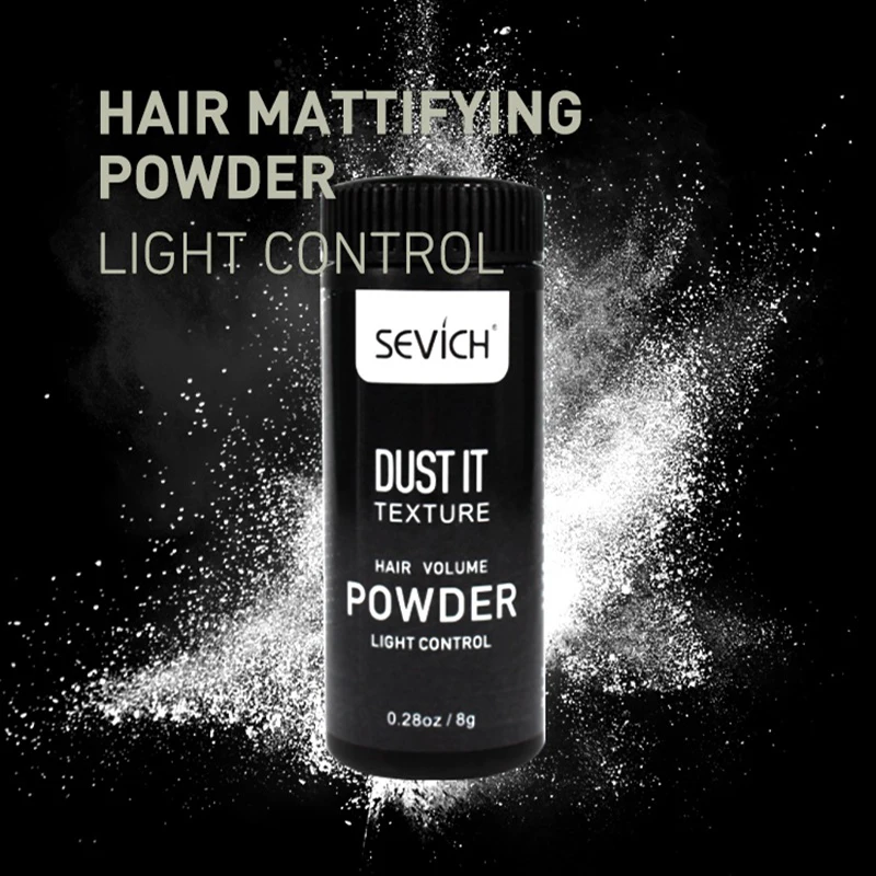 Hair Fluffy Powder Hair Texturizer Volume Powder Increase Volume Capture Haircut Unisex Hair Styling Powder Hair Treatment Salon view 3