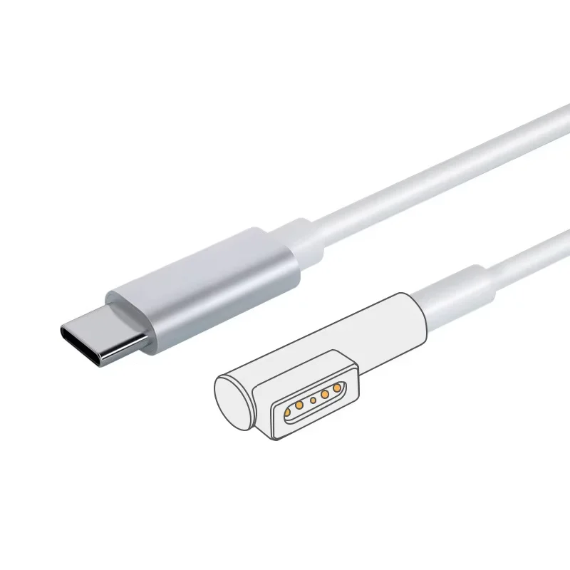 Magnetic Braided USB-C to Magnetic Charging Cable