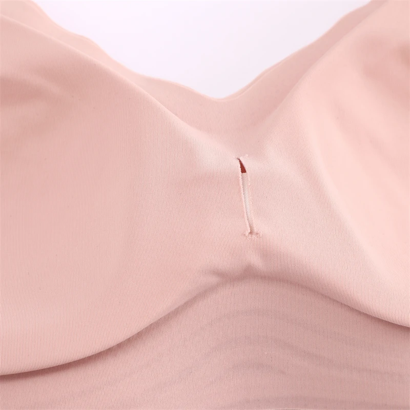 Seamless Underwear For Women Large Breasts Bras Sexy Padded Push-up Bralette Female Soft Support Sports Brassiere Intimates