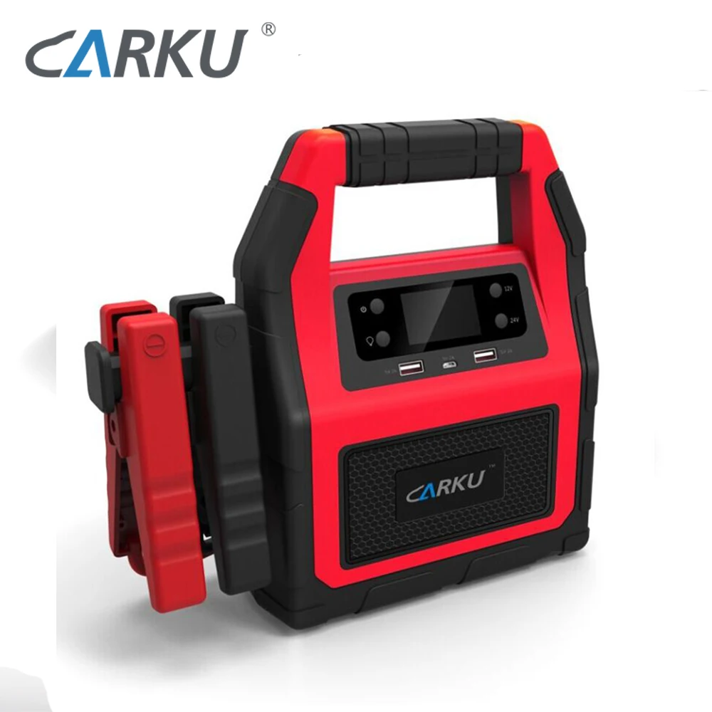 Carku 다기능 자동차 비상 시작 전원 차량 은행 12V 24V 45000mah 점프 리튬 이온 Epower-99a CN;GUA 12