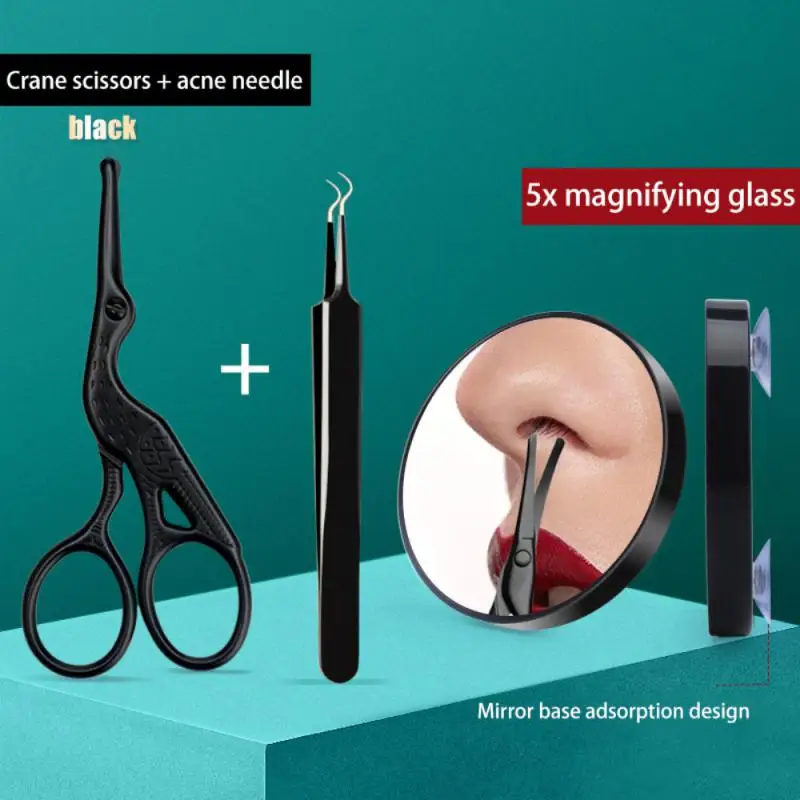 3/5PCS Face Hair Removal Precise Grooming Durable Stainless Steel Ergonomic Design Popular High-quality High Demand