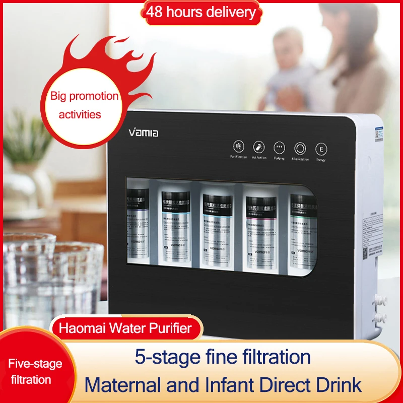 household-daily-water-use-grade-5-pure-physical-filtration-water-purifier-food-grade-pvc-ultrafiltration-membrane-water-purifier