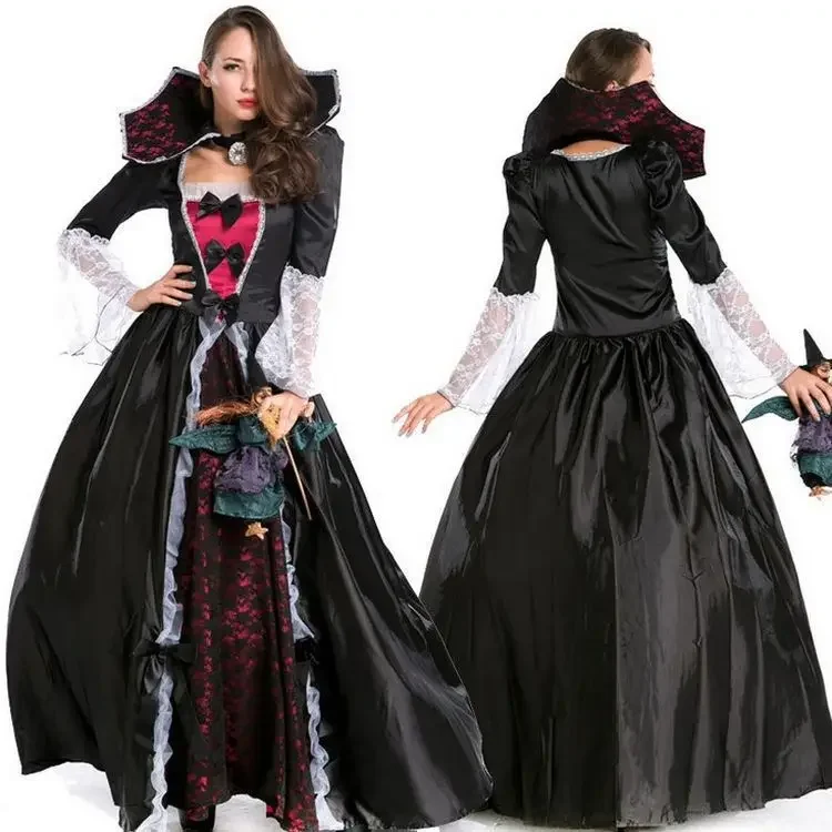 

White Snow Princess Witch Cosplay Apparel Witch Queen Queen Anime Character Costume Dress Queen Of Hearts