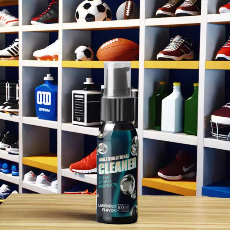 1 Bottle Multi-Purpose Goalie Glove Cleaner Soccer Shoe Cleaner and Maintainer