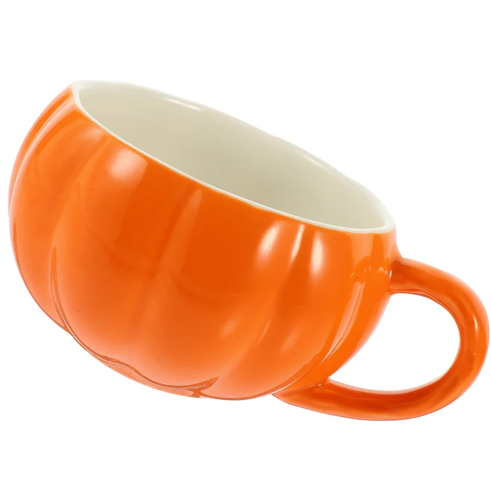 UPKOCH Tasse En Forme De Citrouille Tasse À Café En Verre Clair D