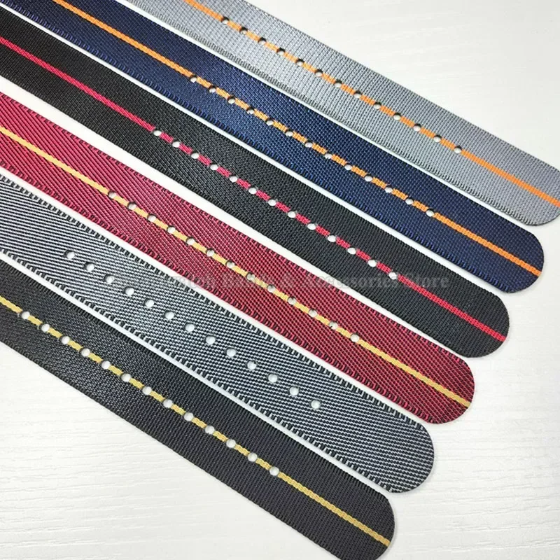 18 مللي متر 20 مللي متر 22 مللي متر حزام ساعة نيلو...