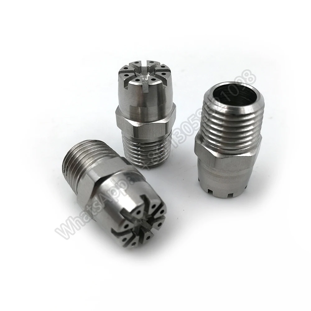 Pressure Washer Wash Spray Nozzle Stainless Steel for Cleaning Fitting 4