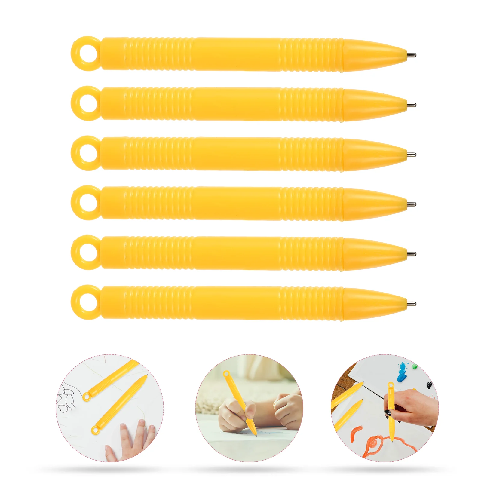 

Magnetic Drawing Board Pens Writing Board Special Pens Baby Painting Music Drawing Doodle Toys Pens Random Color