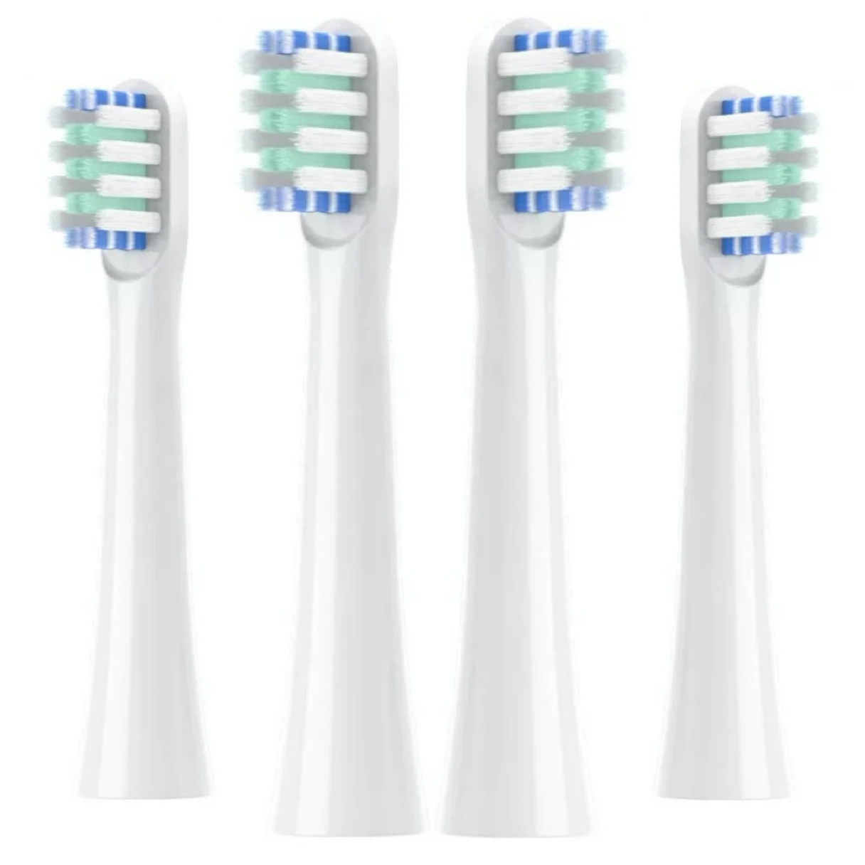 Replacement Toothbrush Heads for Colgate 360/B150/250R/E2/350/Omron Hum Connected Smart Battery 4/8/16PCS toothbrush heads