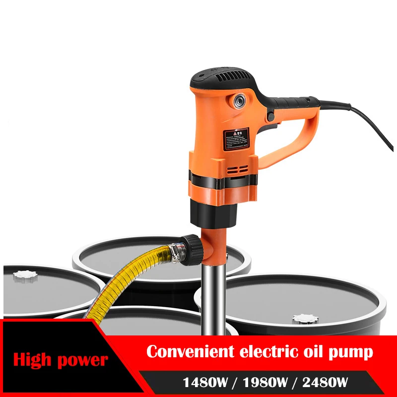 220V Fuel Transfer Pump for Diesel Kerosene Buckettype electric oil