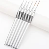 Reusable Gel Liner Nail Art Brushes Drawing UltraThin Lines Striper Painting Pen Beauty Makeup Manicure Tool Gel Brushes 3