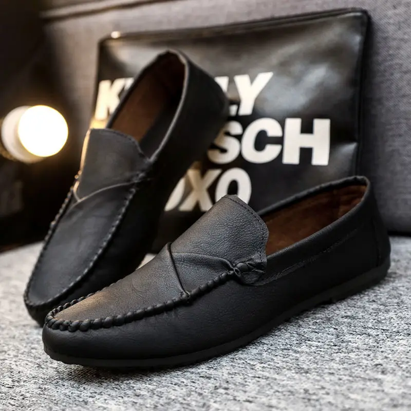 D829 Black Shoes