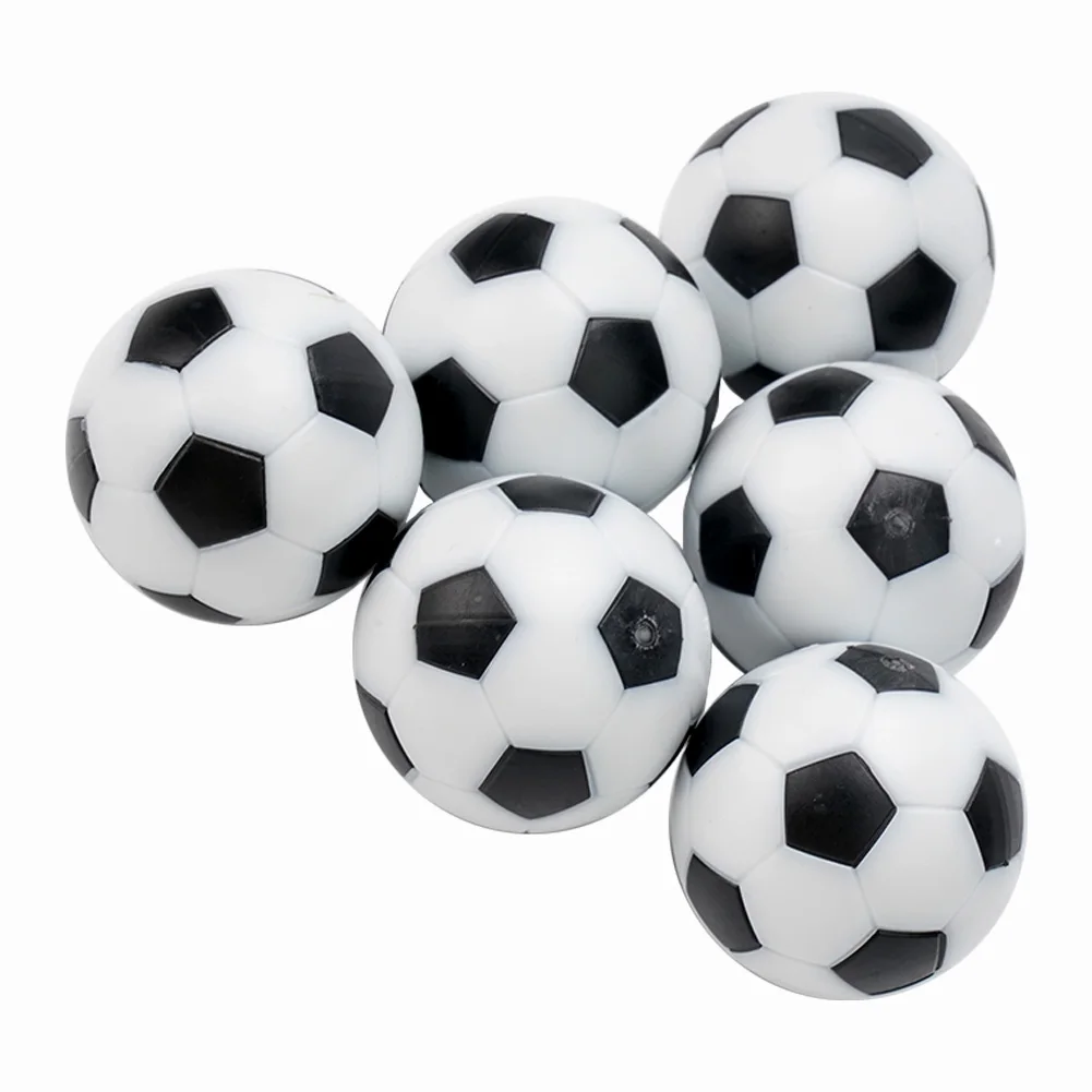 Foosball Fussball Gamecraft Mini Foosball Sfere Di Ricambio 6 Pack 32Mm Kicker Balls Per Gioco Di Calcio Da Tavolo