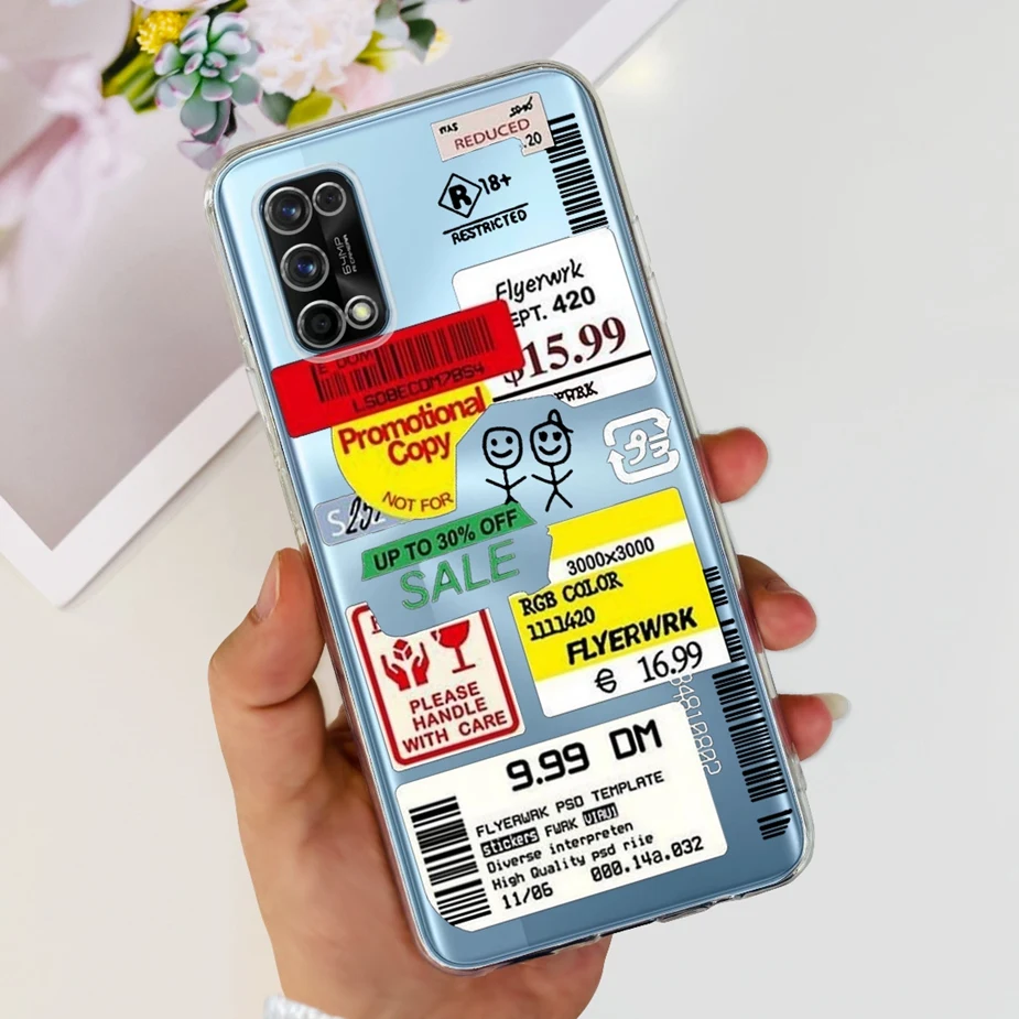 Stylish Painted Soft Silicone Phone Case - Artistic Design Protective Cover