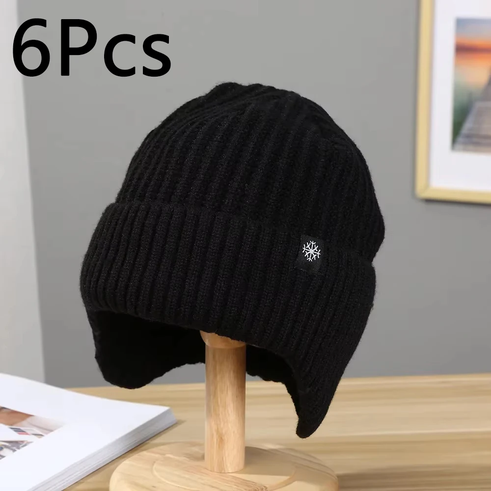 Black 6Pcs