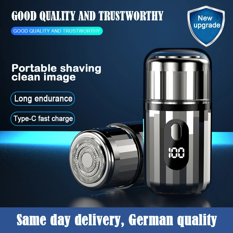 Mini Electric Shaver USB-C Rechargeable