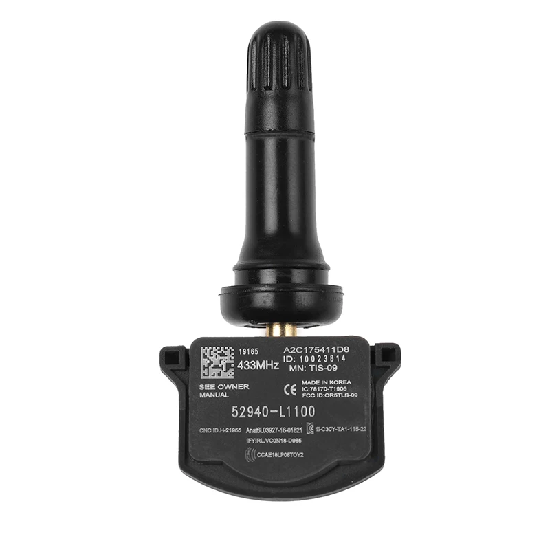 52940-L1100 52940L1100  Elantra Ioniq 5 Sonata Kia Carnival Optima Sorento  433 MHZ TPMS Ÿ̾ з 