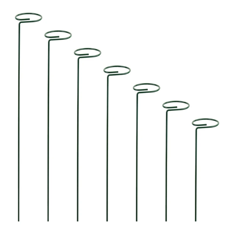 

Plant Stake Plant Cage Support Rings Indoor Outdoor Balcony Bonsai Plants for Gardening Orchard Fruit Vegetable Growth