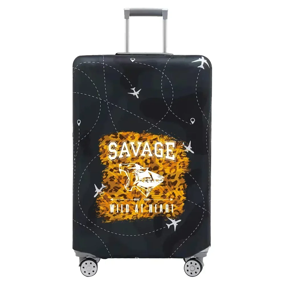 Suitcase Covers Portable Trolley Box Cover Suit for 18-32 Inch Bag Stretch Fabric Dust Cover Travel Accessories Wild Series