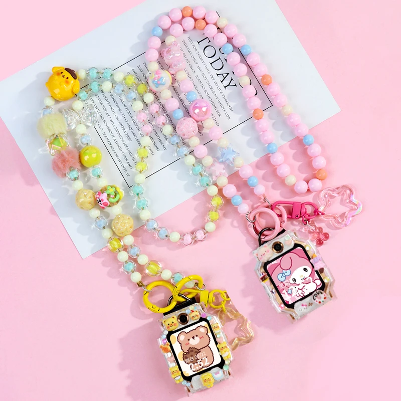 Handmade Hanging Ropes and Chains for imoo children's watches Personalized and Fashionable Cartoon Children's Gift