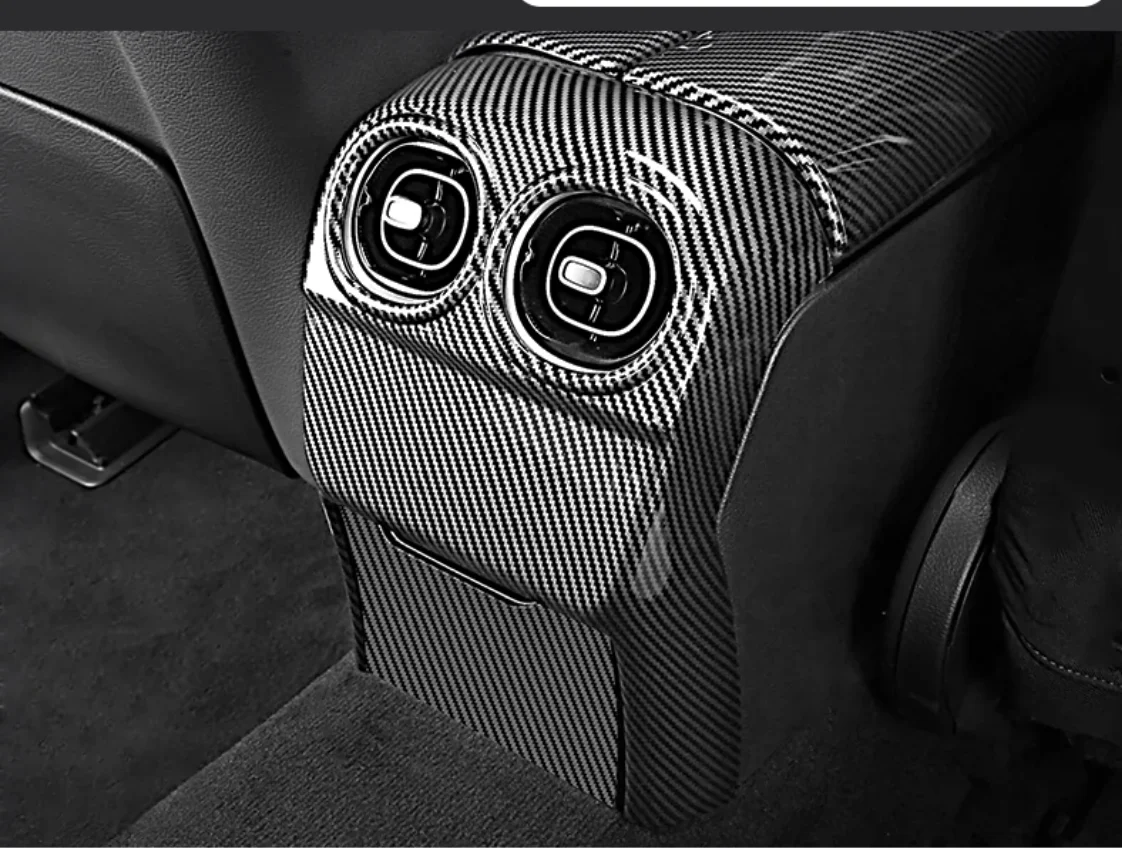 

Applicable to the 2022 Mercedes Benz C-Class rear air outlet anti kick decoration
