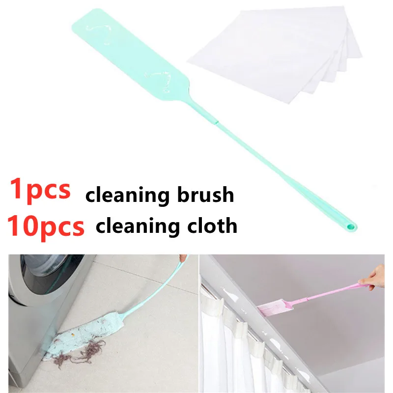 

Cleaning Brush Detachable Duster Lengthen Gap Cleaning Non-woven Dust Cleaner Household Furniture Under Bed Sofa Dust Remover