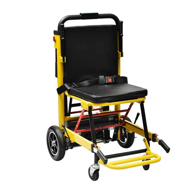 Stair Climbing Wheelchair Electric Folding Stair Elevator Chair Lift for Transferring Patients