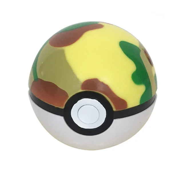 Pokemon Pokeball Toy PVC Cute Elf Ball Dolls Action Figures Decoration Toys Figure Pokemon Monster Pikachu Kid Birthday Gifts hunting ball
