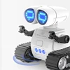 RC Robot Toys With Walkie Talkie Function,Gesture Sensing, Programming Motion,Dance And Shining LED Eyes Gift For Kids 5