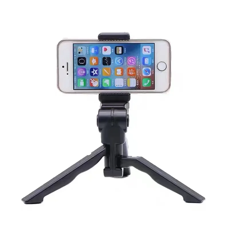 Mini Tripod Beauty Leg table Tripod Portable folding Tripod Stand for gopro for Micro single camera and sport camera images - 6