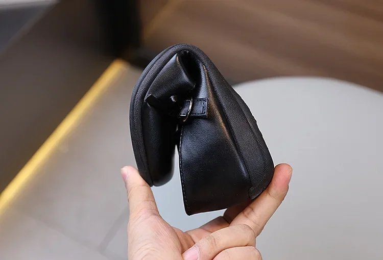 JGSHOWKITO Klassische Kinder-Lederschuhe Lässige Schwarze Schleife Schul-Mary-Jane-Schuhe für Mädchen Alltags- und Auftrittsschuhe Kinder-Uniformschuhe – Detail 9