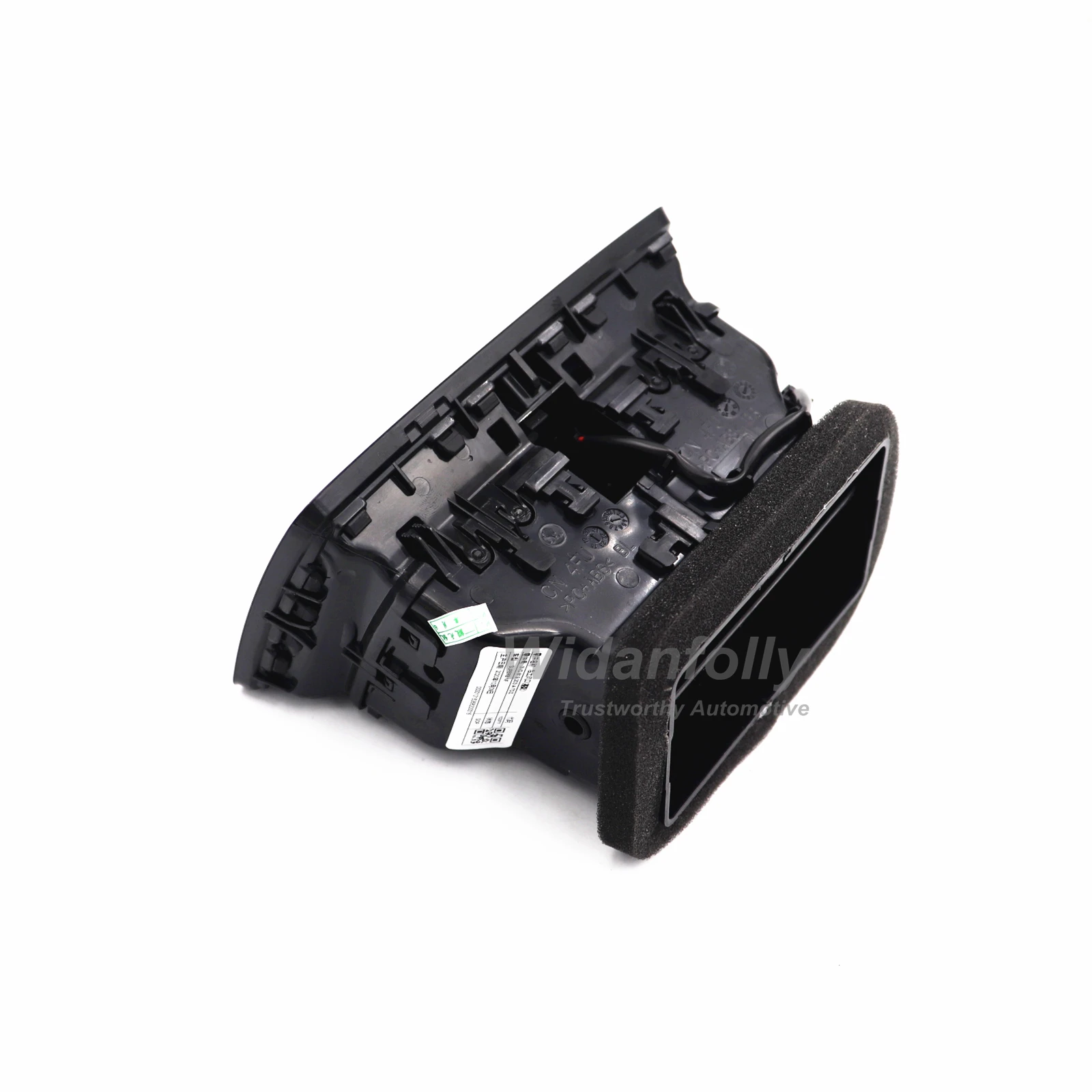 Widanfolly 후면 에어컨 아울렛 센터 팔걸이 에어 벤트 어셈블리, 뛰어난 MK3 2016-2022 3VD819203A 3VD 819 203A