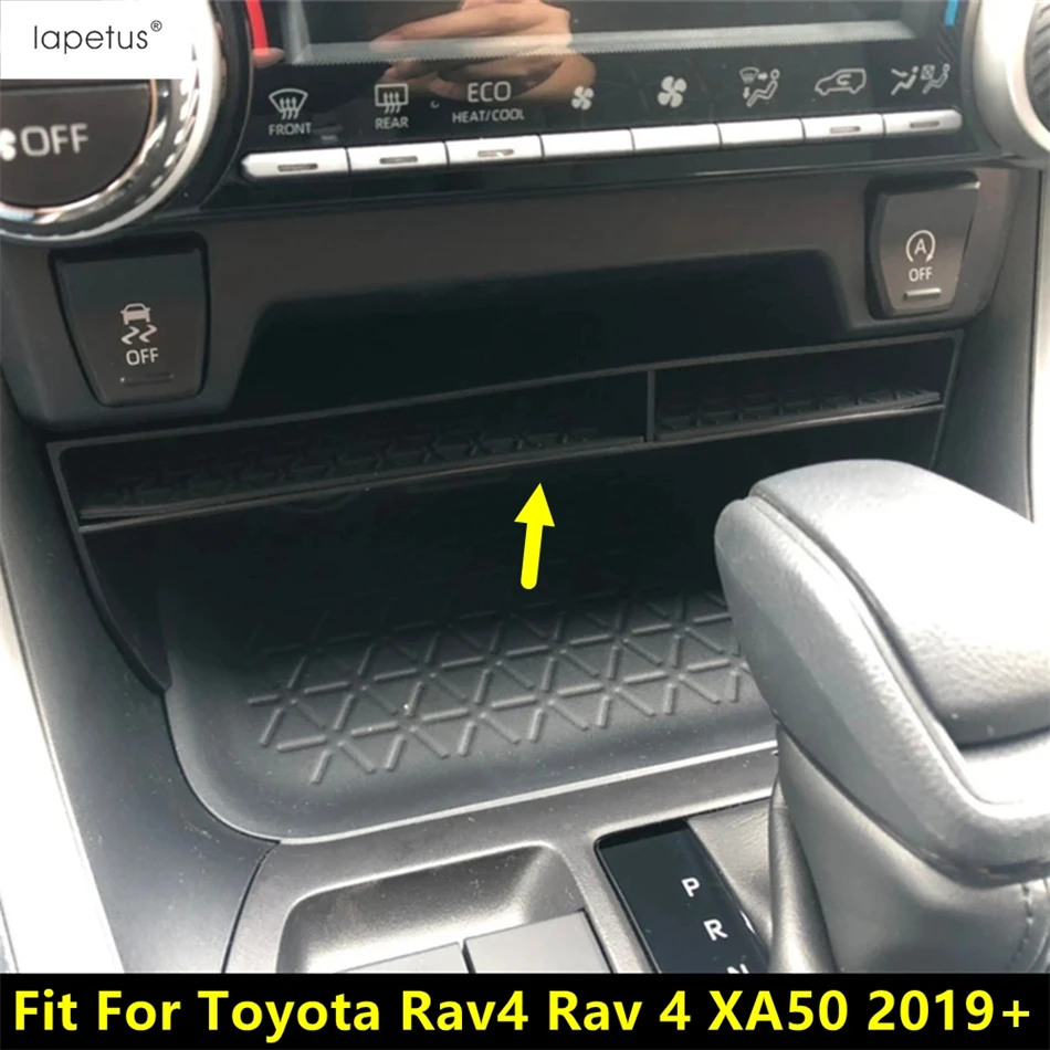 

Central Console Storage Box Organizer Multi-function Container Holder Tray Accessories For TOYOTA RAV4 RAV 4 XA50 2019 - 2024