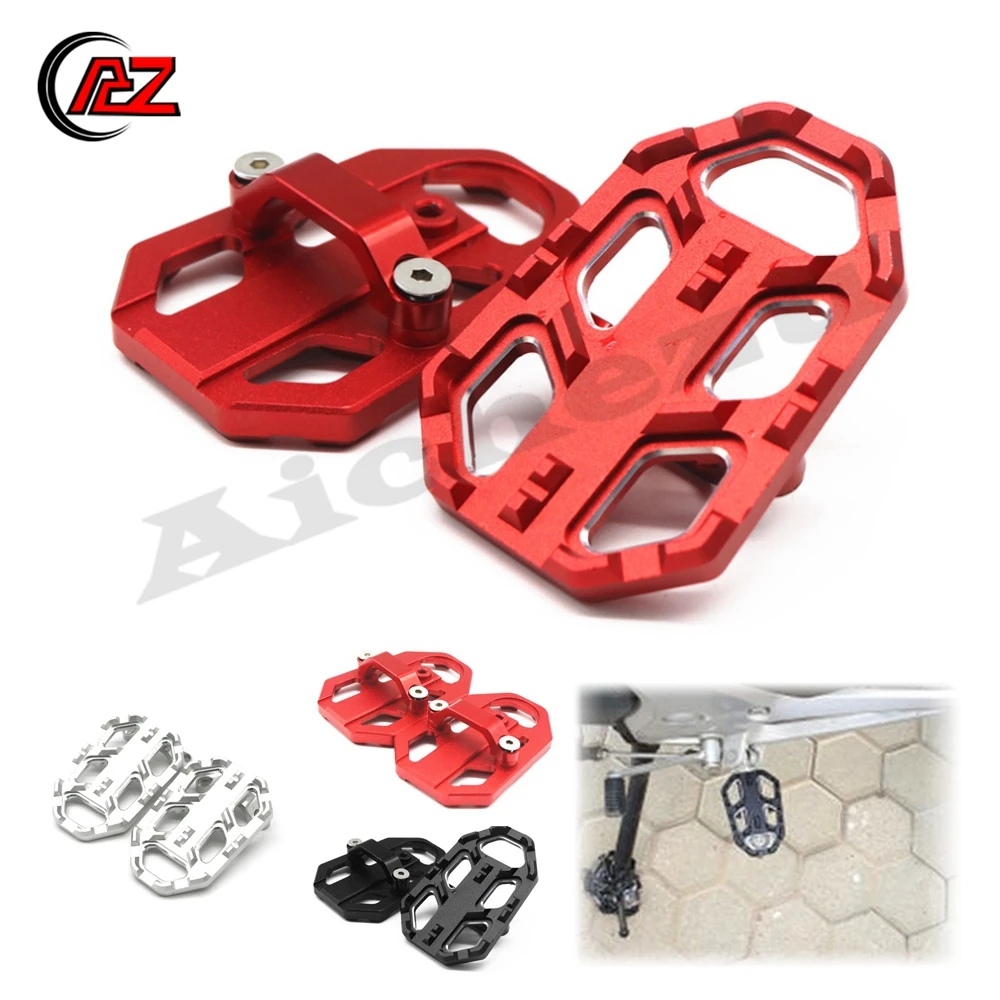 

ACZ Motorcycle Pedal Footrest Extension Footpeg Enlarger Foot Peg For Honda NC700X NC700S 2012-2014 NC750X NC750S 2014-2018
