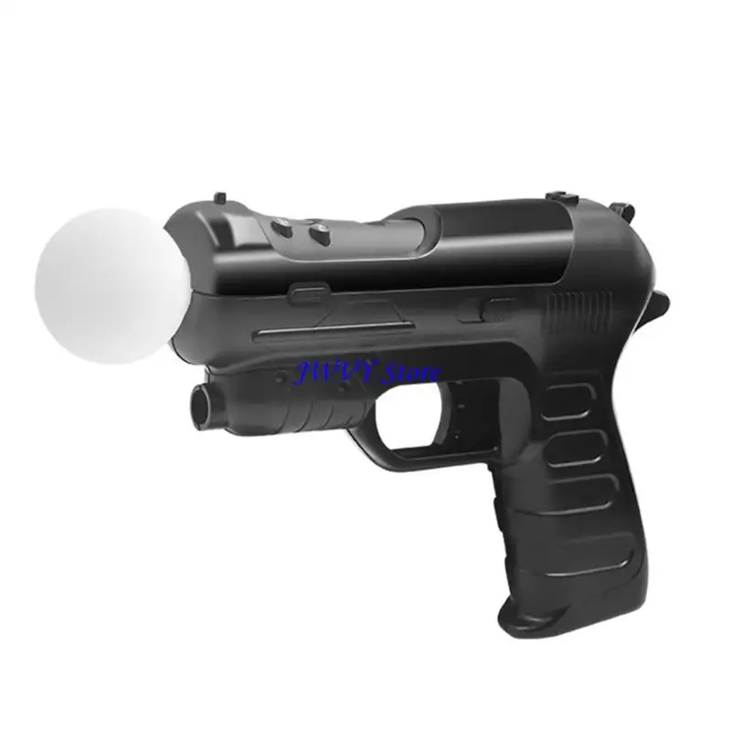 573A Gun-Butt-Controller-Anhang für für Move Controller Gaming Game Accessoires – Detail 1