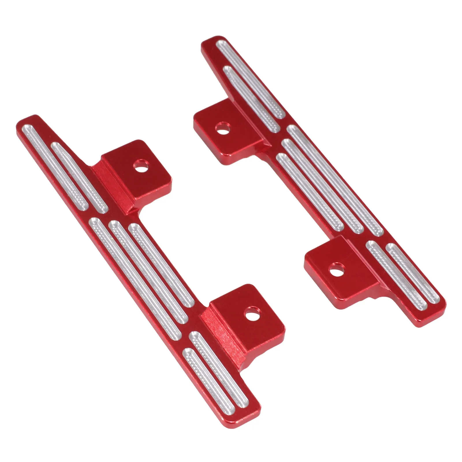 Premium Metal Chassis Pull Rod with Shock Absorber & 370 Gearbox Assembly - Upgrade Parts
