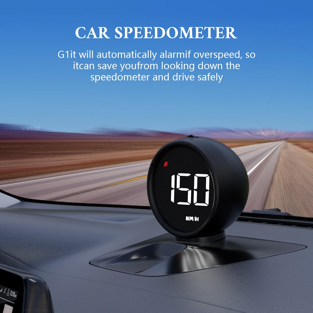  HUD  ÷ GPS KM/H MPH ӵ,   ý,   