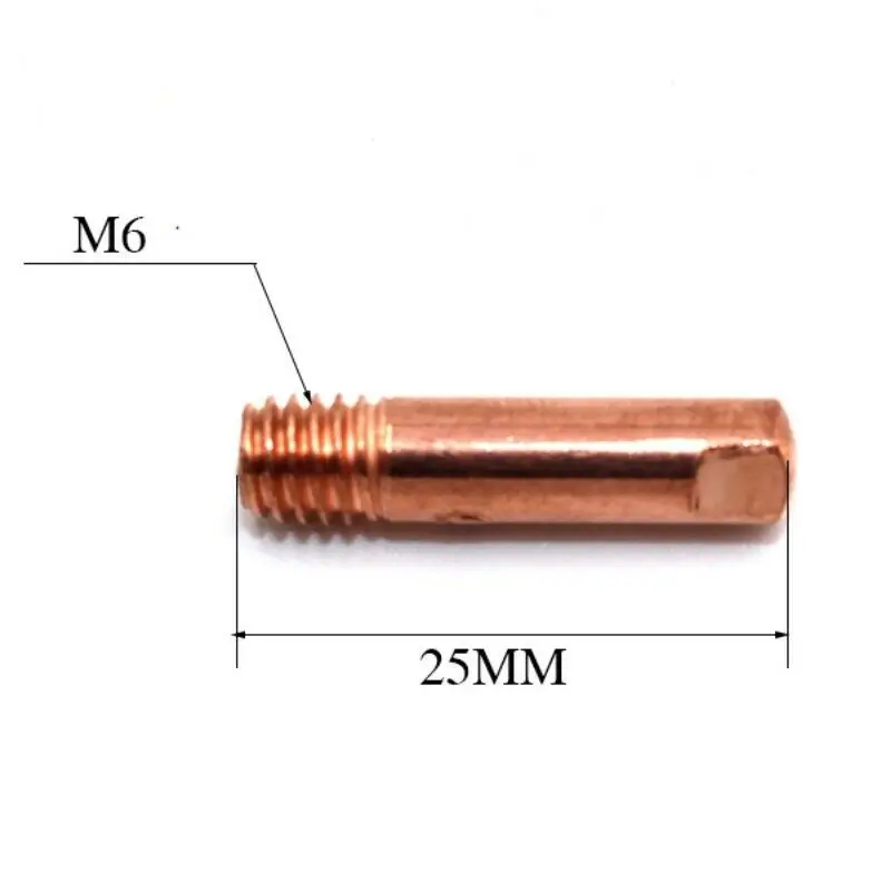 Welding Torch Air Cooled MB 15AK Contact Tip Holder Gas Nozzle Welding Metal Access Industrial Supplies 1 Set