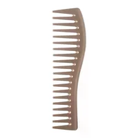 Hairdressing Comb, Scalp Massage Brush, Wide Tooth Comb, Hairdressing Tools, Salon Brush - Image 3