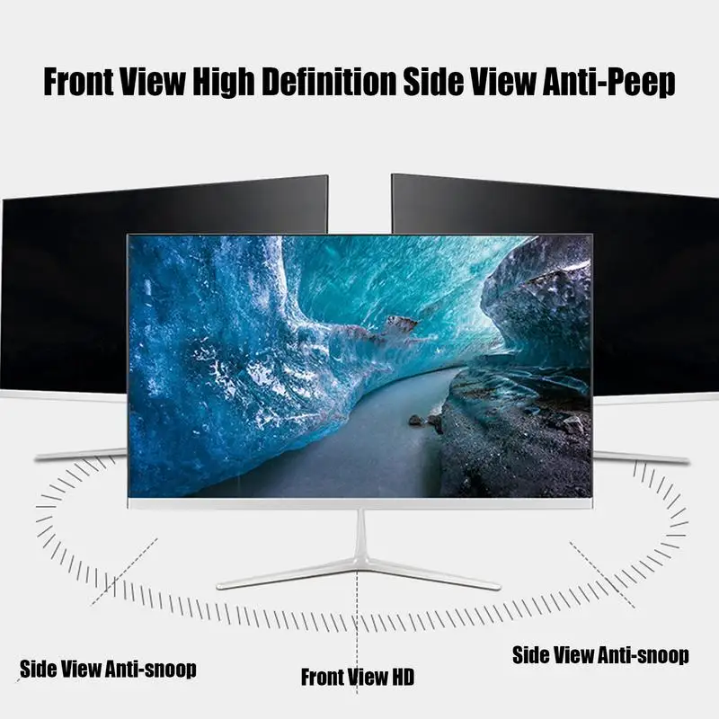 14" 15.6" Privacy Screen Protector For Laptop Notebook PC Computer Anti-peep Anti-spy Filter Matte Anti-Glare Protective Film