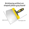 Stainless Steel Wall Paint Plaster Shovel Putty Knife Scraper Blade Paint Feeder Filling Spatula Construction Tools 1